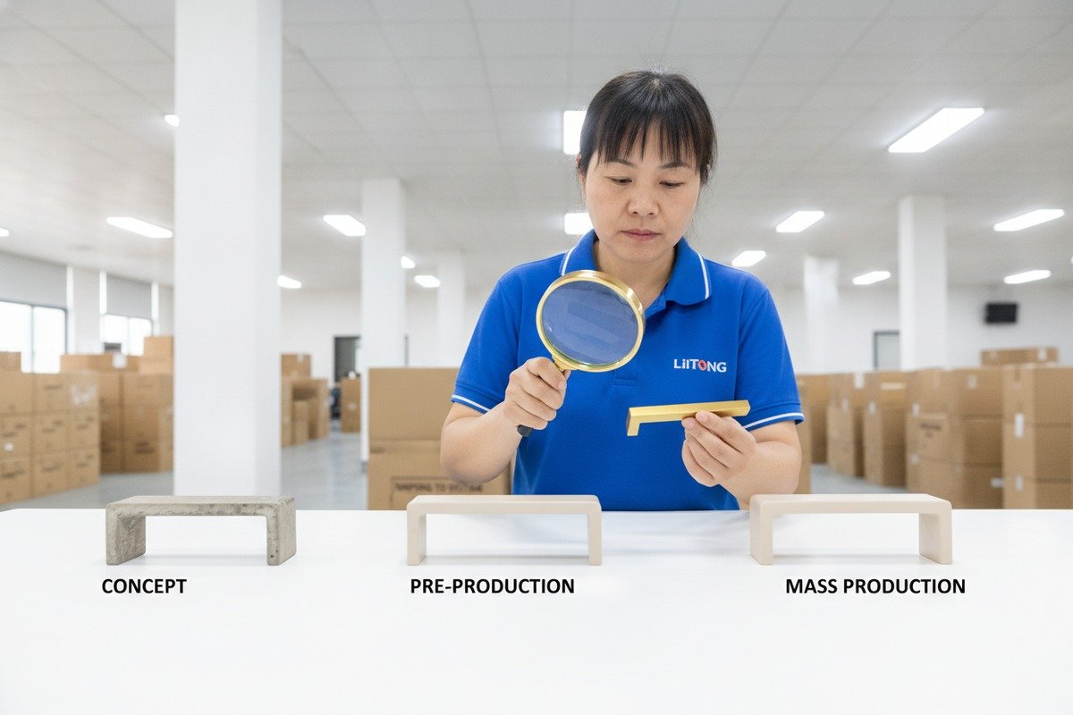 Reliable Aluminum Handle Supplier Reliable aluminum handle supplier providing technical guidance and ready stock for large-scale projects (ID#5)