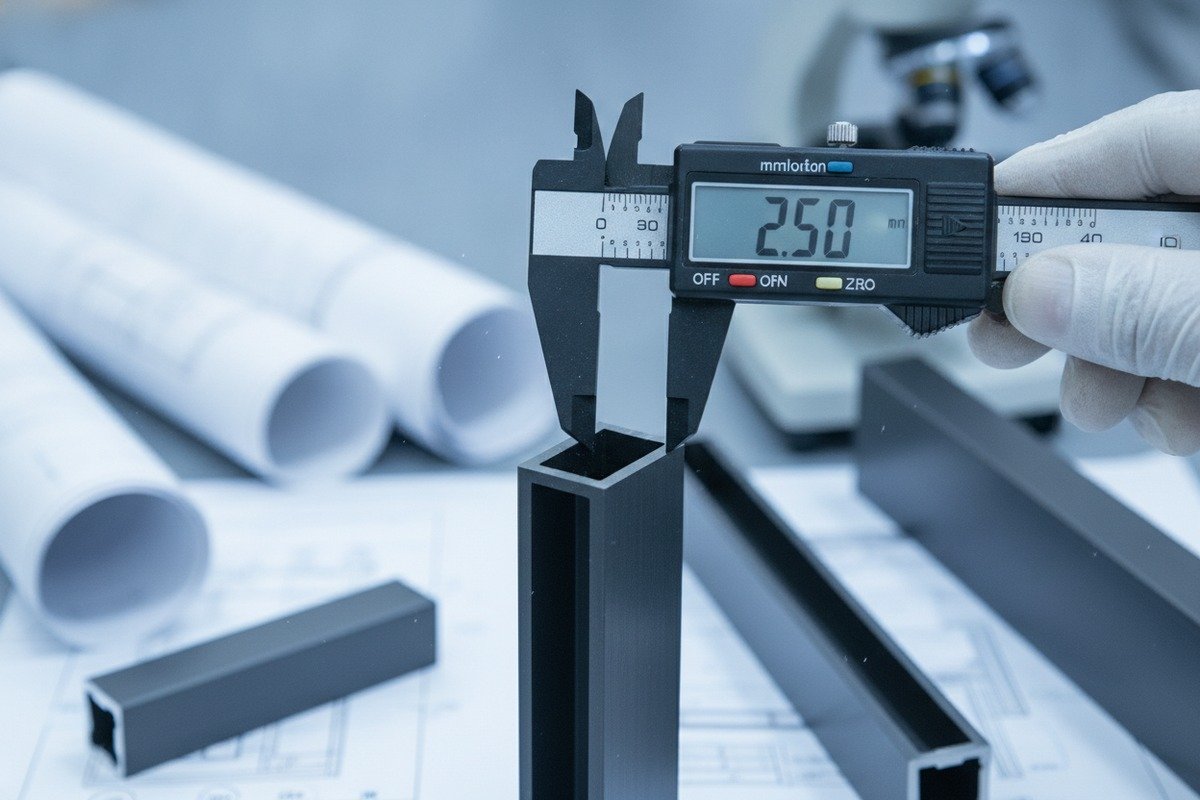 Supplier Technical Specifications Technical specifications for Foshan suppliers to ensure aluminum handle consistency (ID#3)