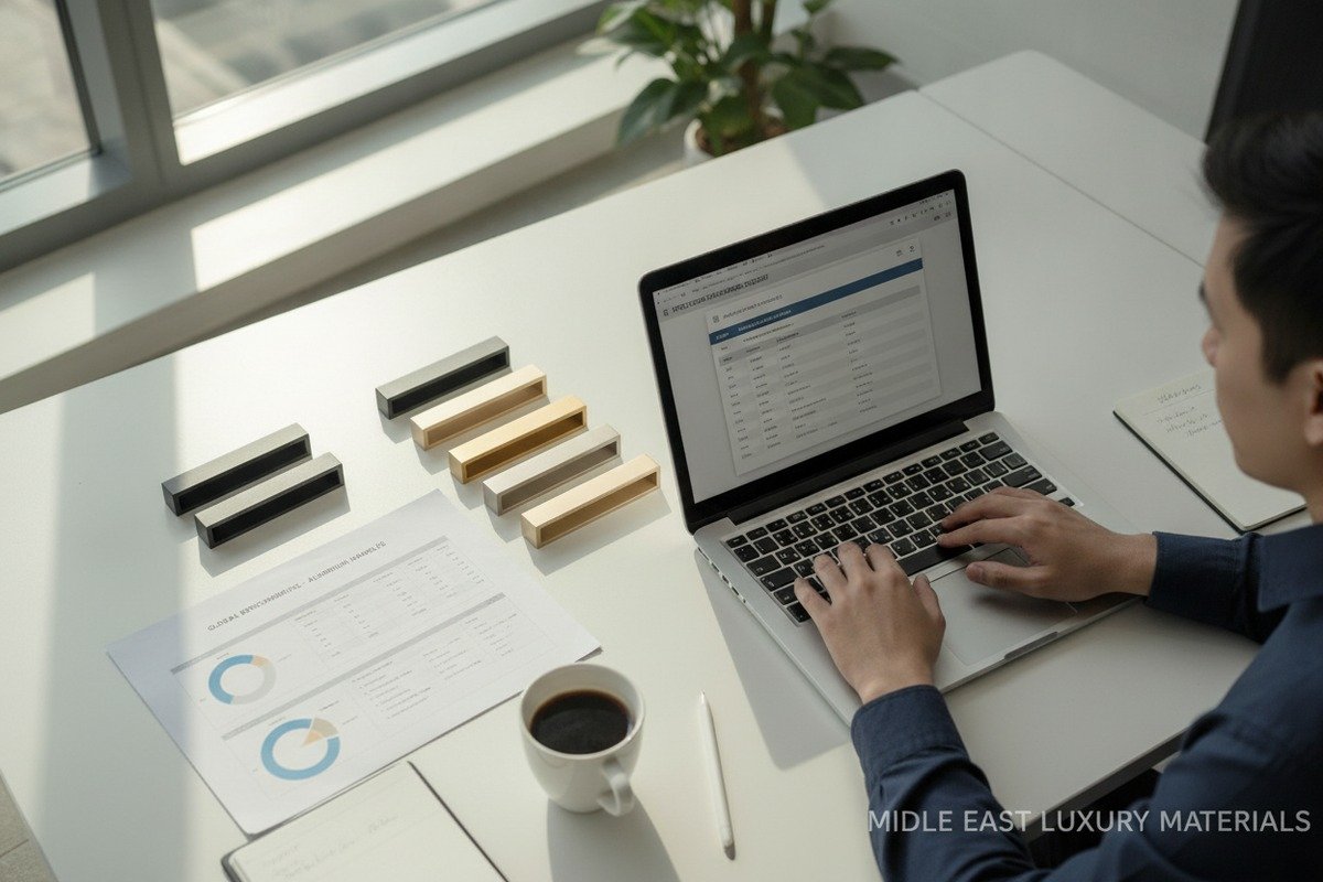 How Should I Request Competitive Analysis and Market Trend Reports From Suppliers to Support My Product Selection Decisions When Sourcing Aluminum Furniture Handles?