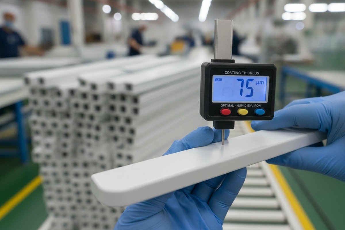 Verifying Surface Corrosion Resistance Verifying corrosion resistance of aluminum handle surface treatments using humidity and adhesion tests (ID#2)