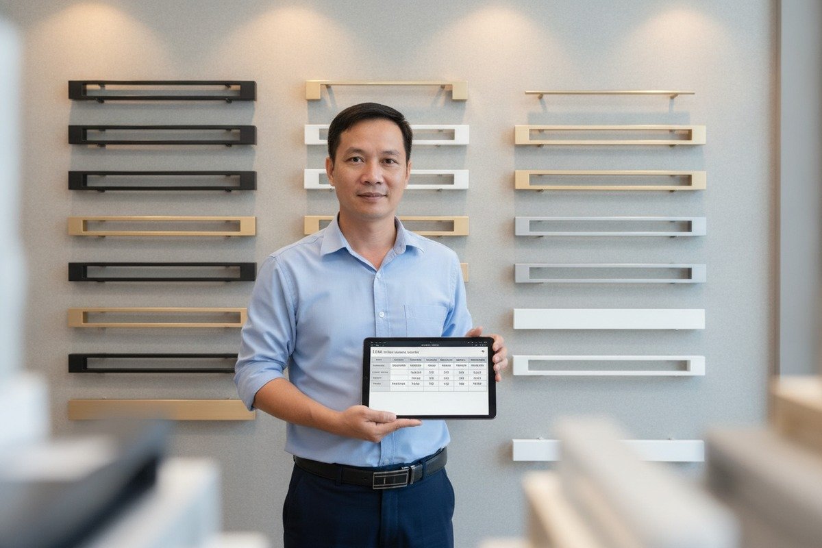 As a Large Retailer in Vietnam, How Should I Consider Retail Pricing and Profit Margins When Sourcing Aluminum Furniture Handles?