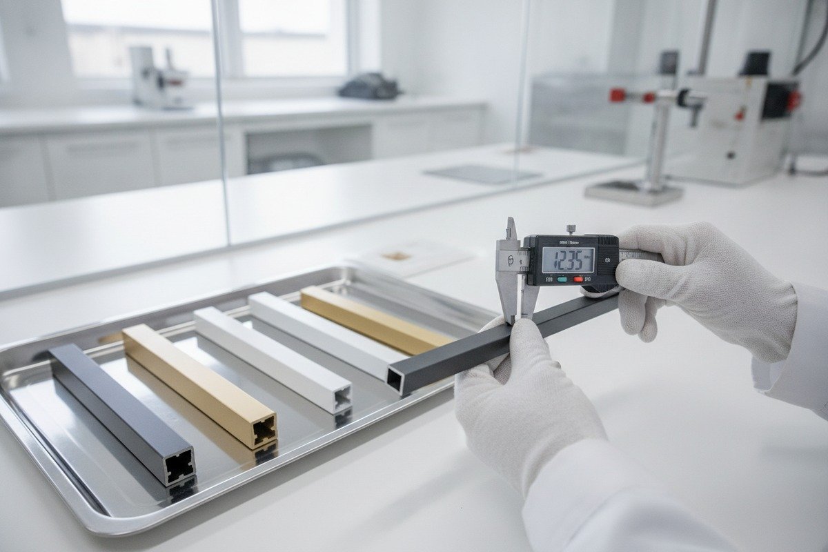 Fire Resistant Material Specifications Aluminum alloy specifications for fire resistance including 6063-T5 and QCVN 06:2022/BXD standards (ID#3)