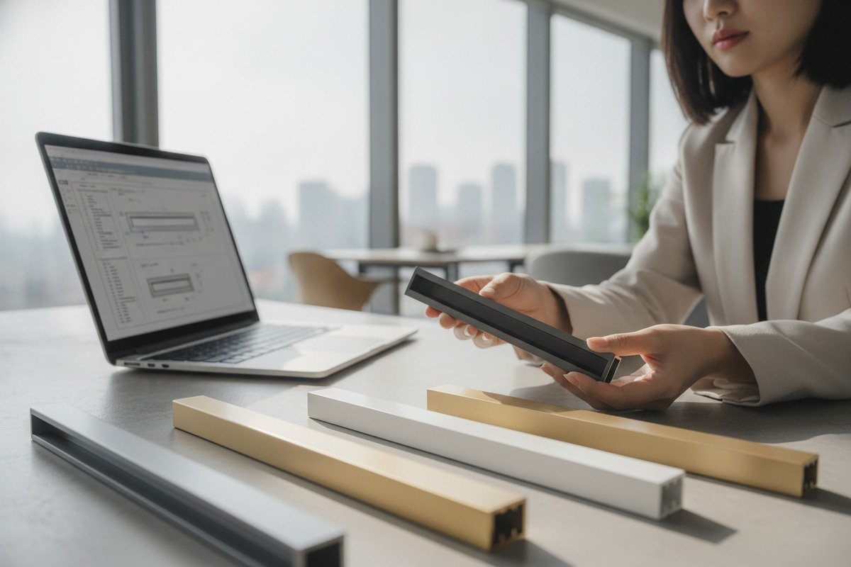 As a Procurement Novice, How Can I Establish Standardized Processes and Approval Systems for Aluminum Furniture Handle Procurement Within the Company?
