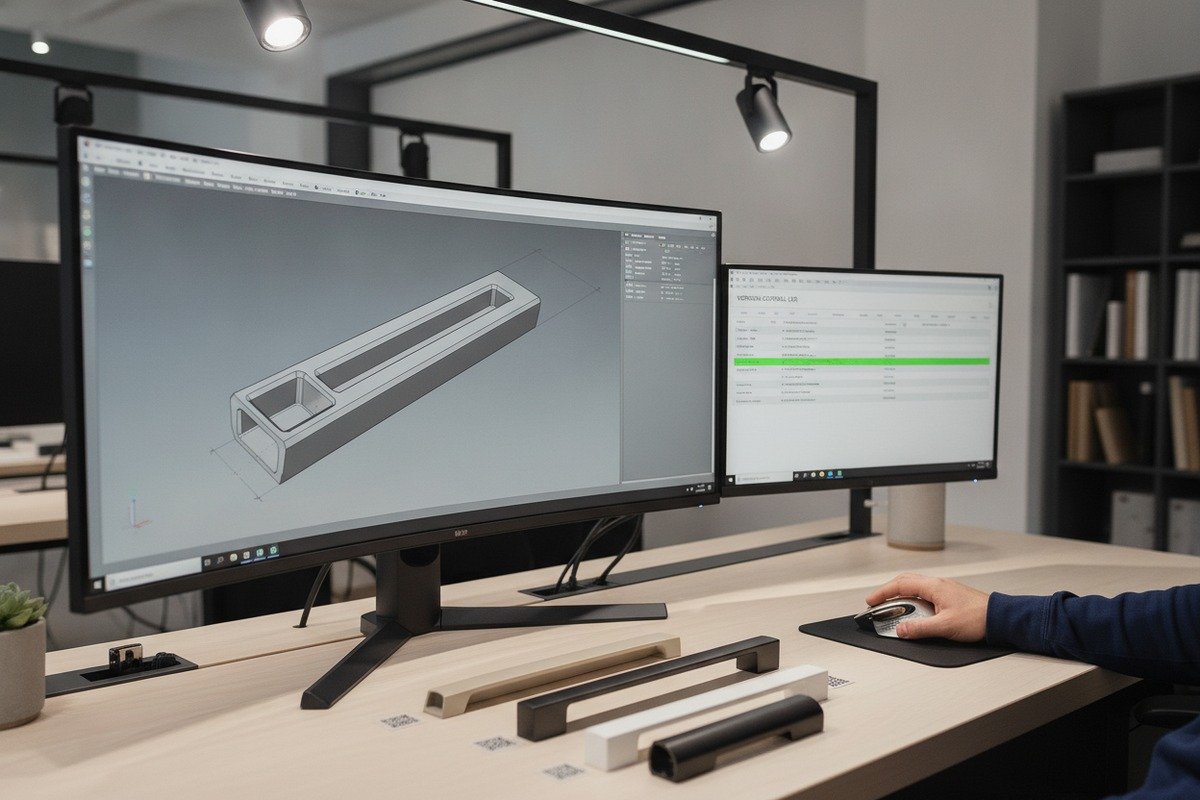 Digital Management Lead Times Impact of digital management on reducing lead times for wholesale aluminum profile orders (ID#4)