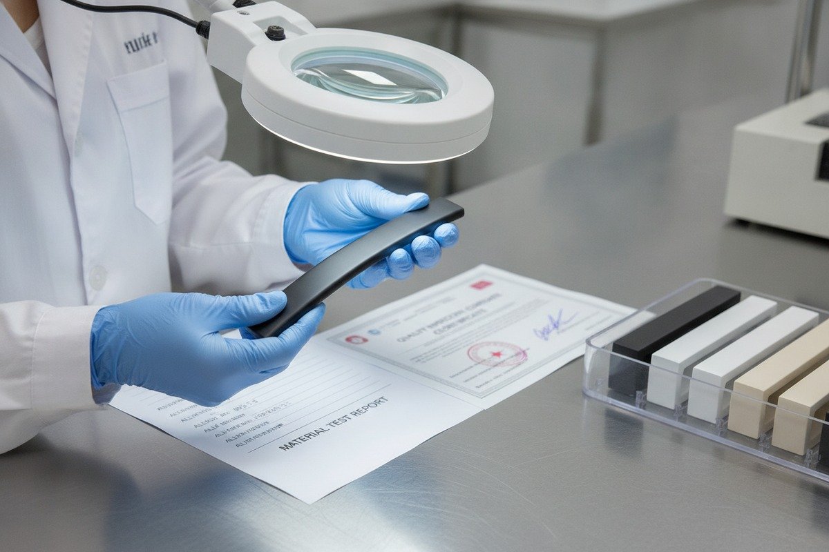 Aluminum Material Quality Certifications Aluminum material certifications and quality inspection reports for verifying alloy grade and durability (ID#3)