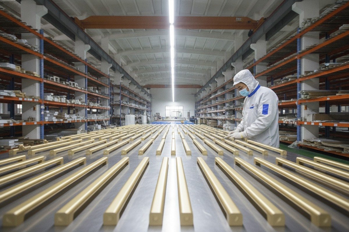 Finding Reliable Handle Suppliers Evaluating reliable aluminum handle suppliers based on production capacity and sample quality (ID#3)