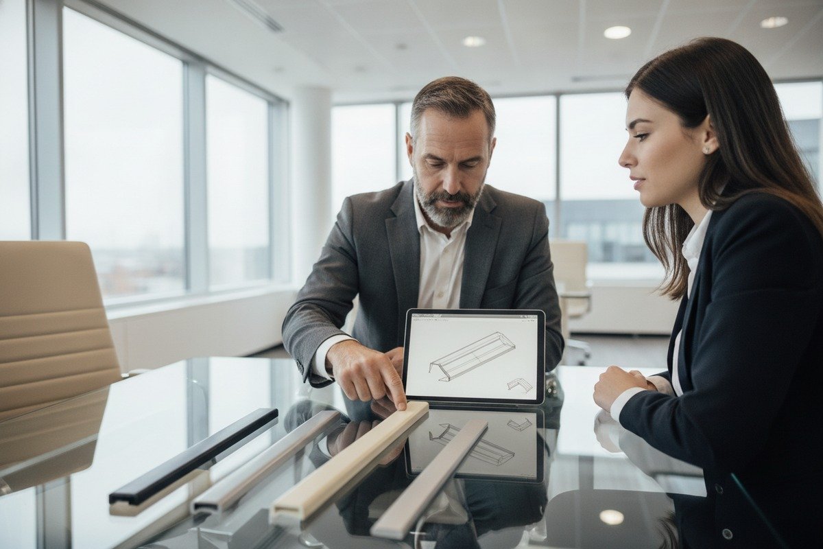 Analyzing Pricing and Lead-times Analyzing competitor pricing and lead times for aluminum profiles and hardware finishes (ID#4)