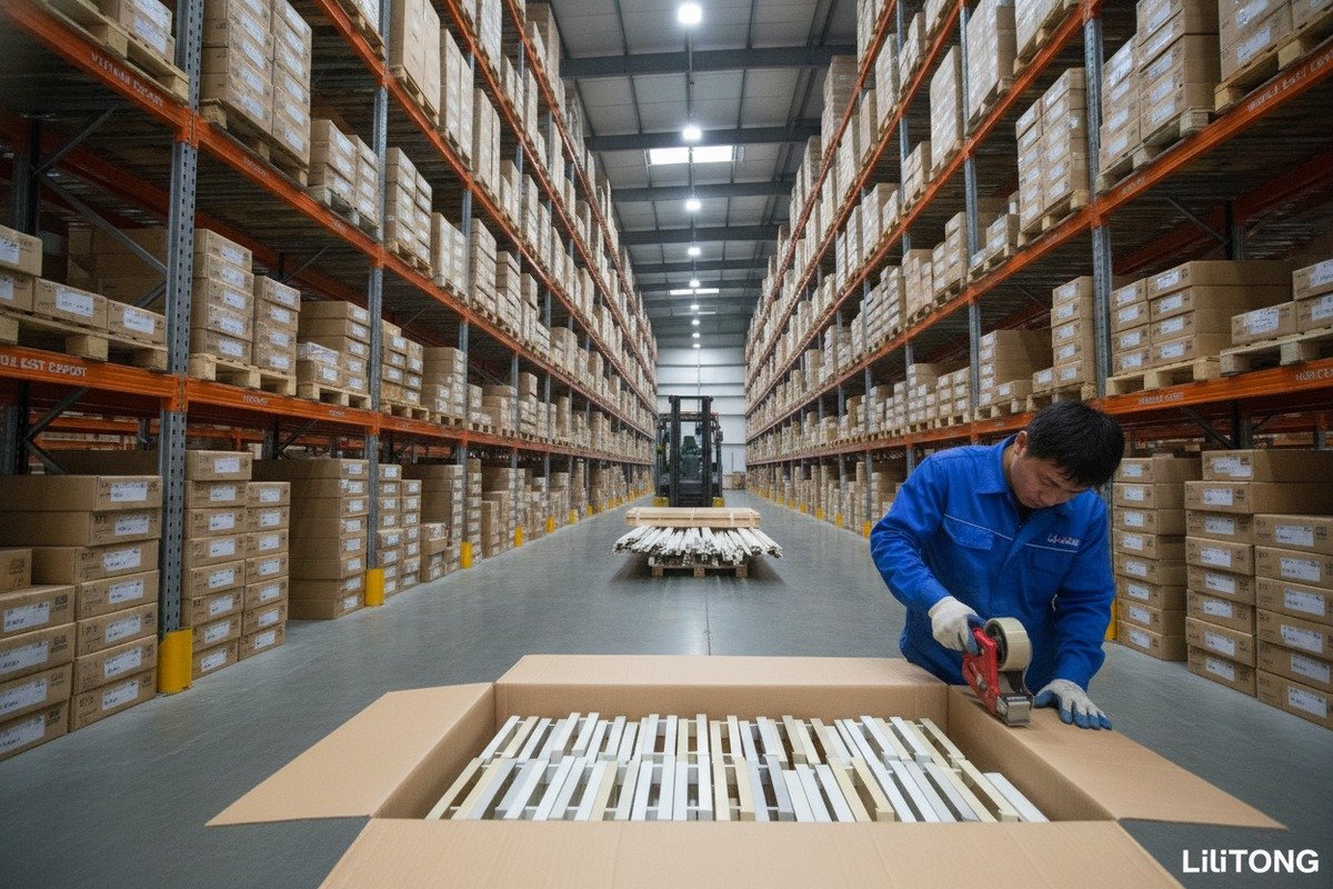 Environmental Compliance Standards REACH and RoHS compliant aluminum profiles and handles for international environmental standards (ID#4)