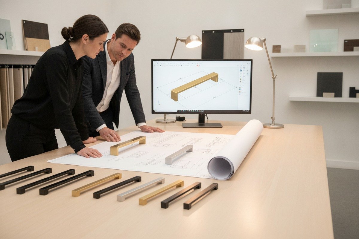 Supplier Quality Control Process Supplier quality control process including factory audits and inspections for custom furniture hardware (ID#5)