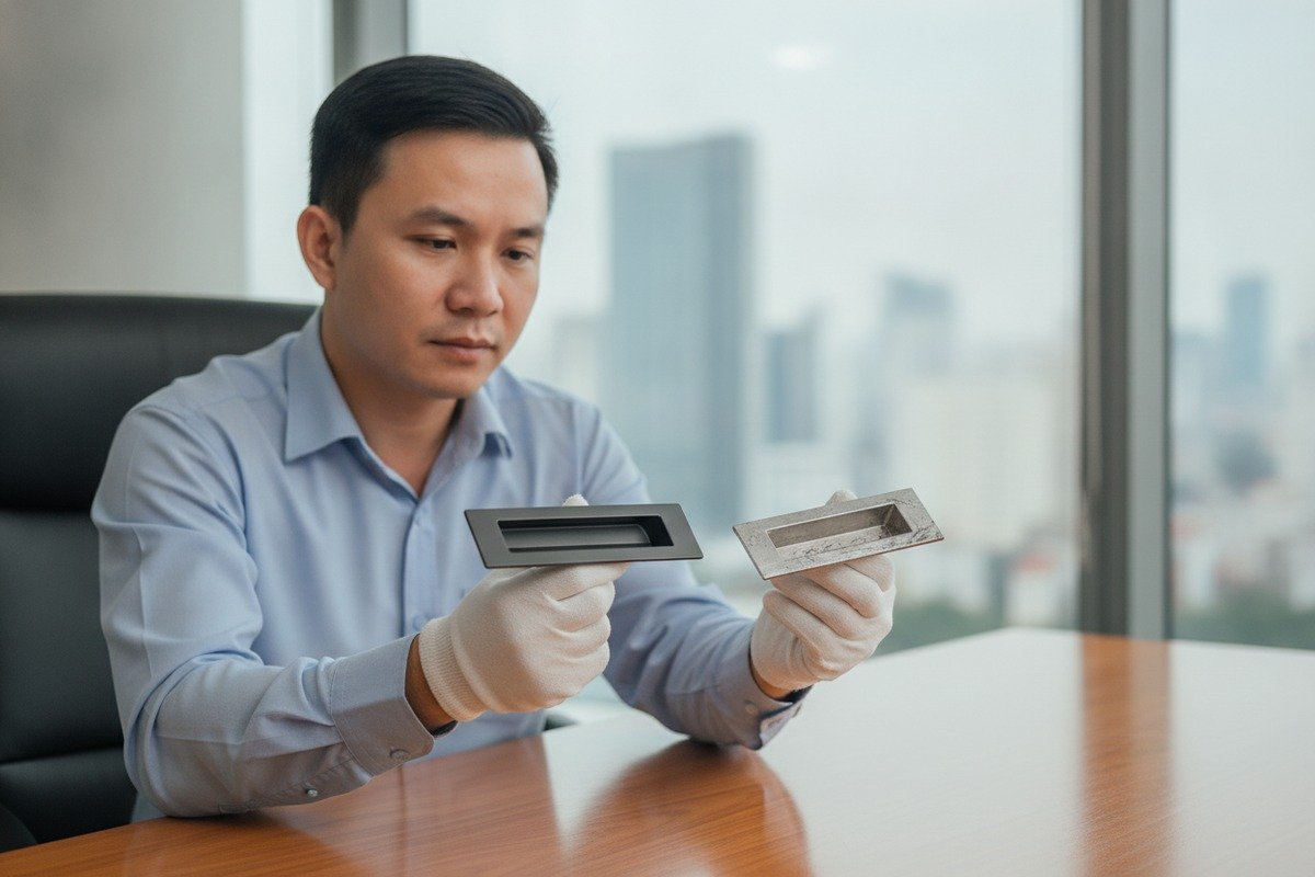 I Am Sourcing Aluminum Furniture Handles in Vietnam. How Should I Deal With the Impact of Low-Priced Competitors in the Vietnamese Market?