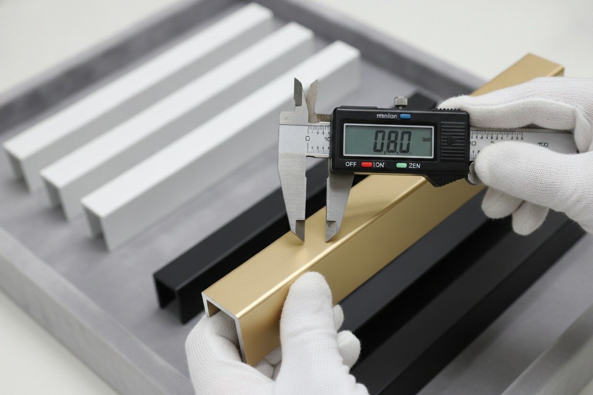 Differentiating Premium Aluminum Handles Premium aluminum handles with superior surface finishing and tight dimensional tolerances (ID#2)
