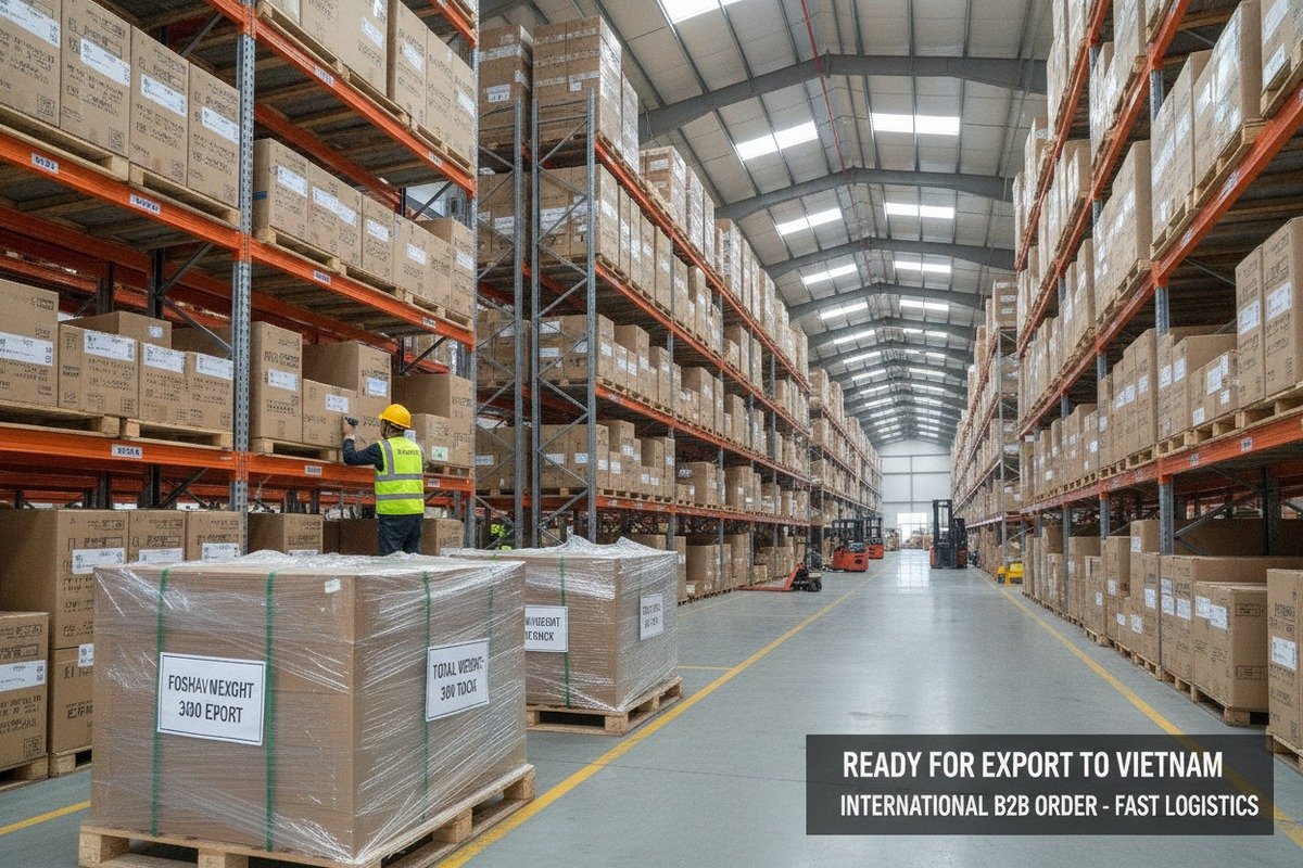 Competitive Supply Chain Management Optimizing supply chain efficiency and reducing total landed costs for furniture hardware (ID#4)