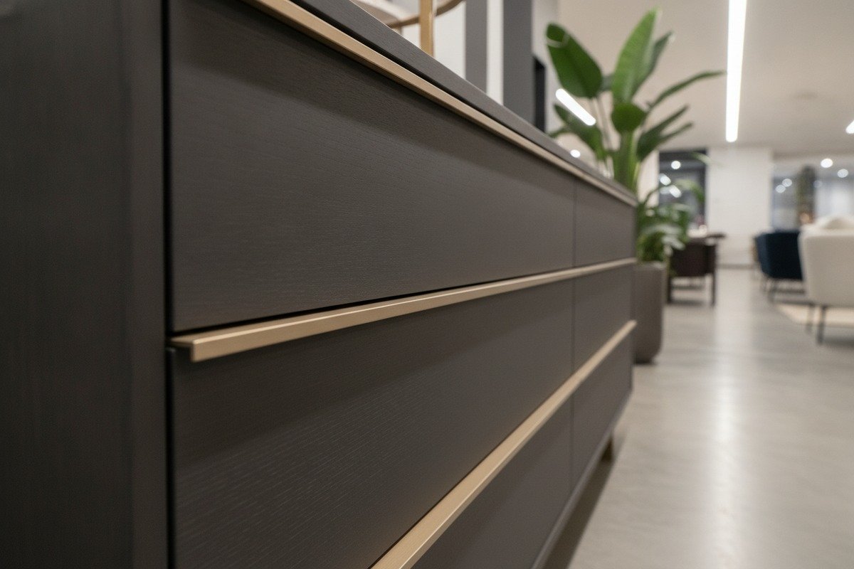 Reliable Chinese Handle Manufacturers Finding reliable Chinese manufacturers with ready-to-ship inventory for wholesale aluminum furniture handle orders (ID#5)