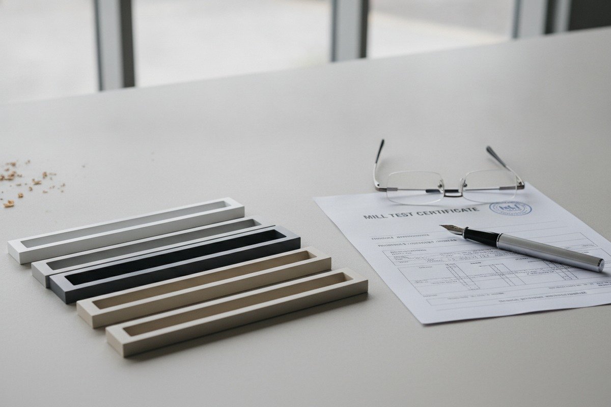Required Quality Certifications Essential certifications and test reports for high-quality recycled aluminum furniture hardware sourcing (ID#3)
