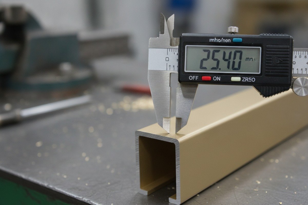 Inspecting Aluminum Surface Finish Comparing smooth high-grade recycled aluminum surface finish against low-quality scrap with visible pitting (ID#4)