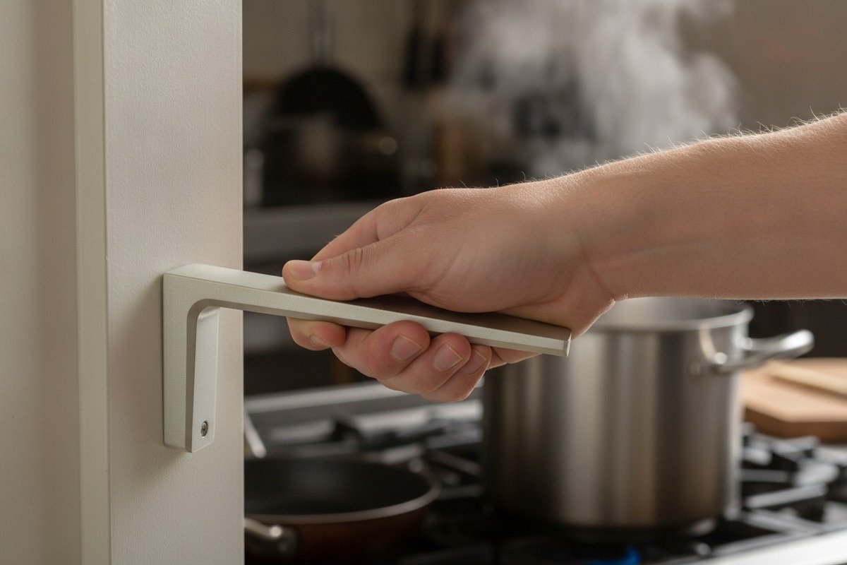 Sourcing Oil-Resistant Aluminum Handles Sourcing high-quality oil-resistant aluminum handles from a factory with fast shipping and ready inventory (ID#4)