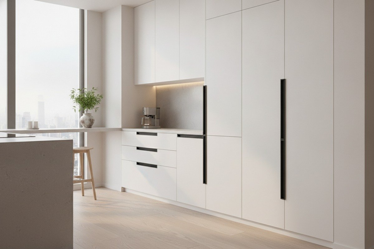 Sourcing Handles From China Reliable Chinese supplier shipping matte and glossy aluminum handles to businesses in Vietnam (ID#3)