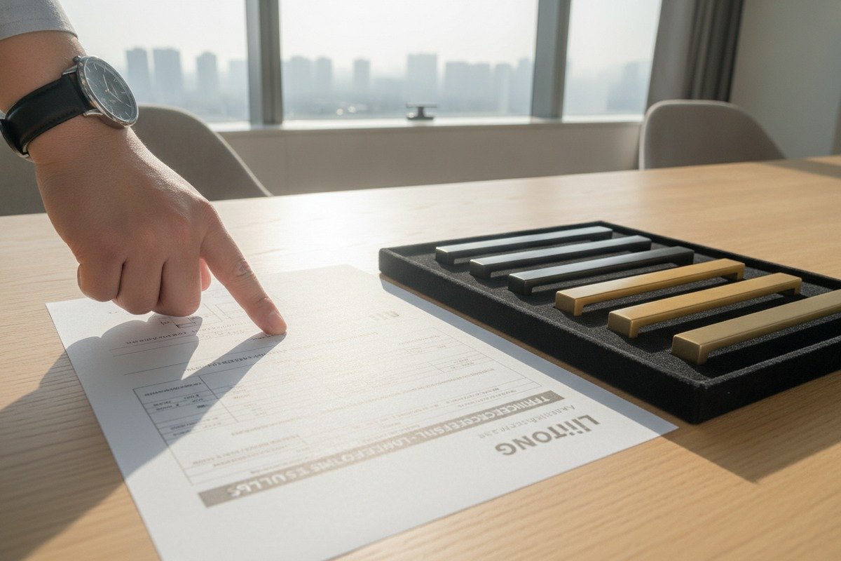How Should I Request Anti-Fingerprint Treatment for Aluminum Furniture Handles from Suppliers?