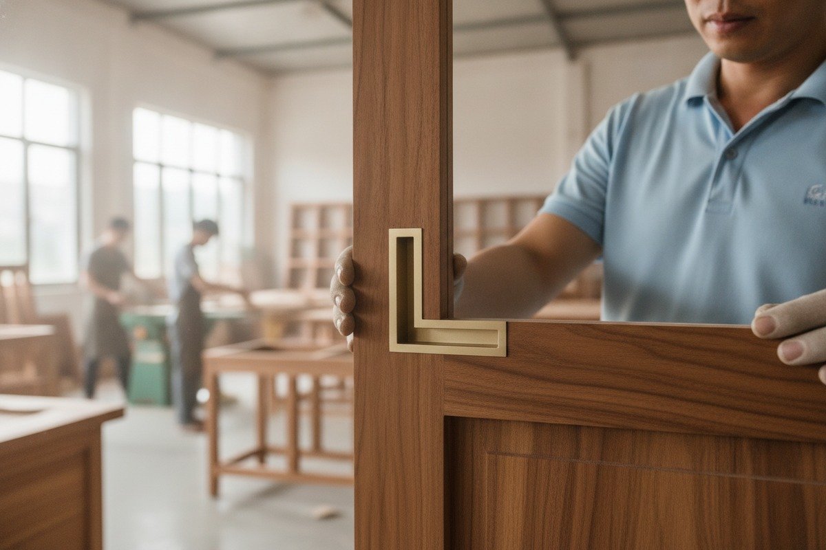 When Sourcing Aluminum Furniture Handles, How Can I Determine if a Supplier’s Products Are Suitable for Popular Solid Wood Furniture in Vietnam?
