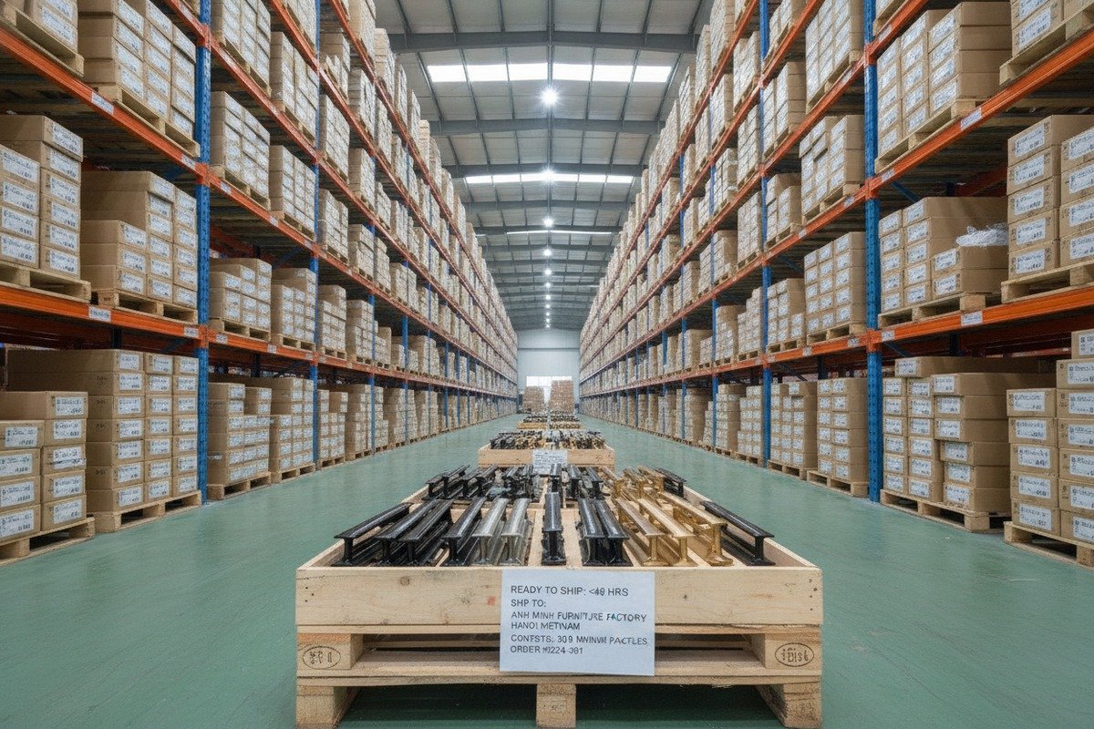 Supplier providing fast shipping and low MOQs for furniture factories (ID#5)