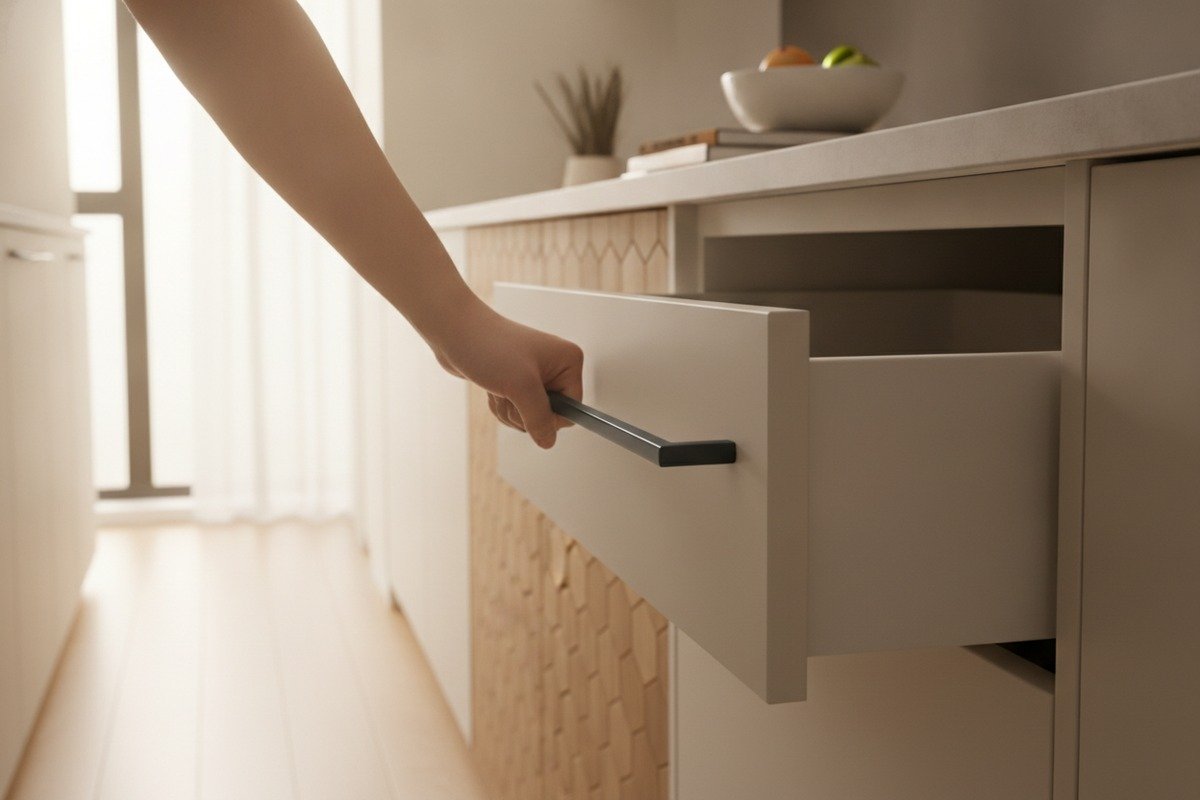 Customizing aluminum handle cross-sectional dimensions through OEM die design for optimal ergonomic hand feel (ID#5)