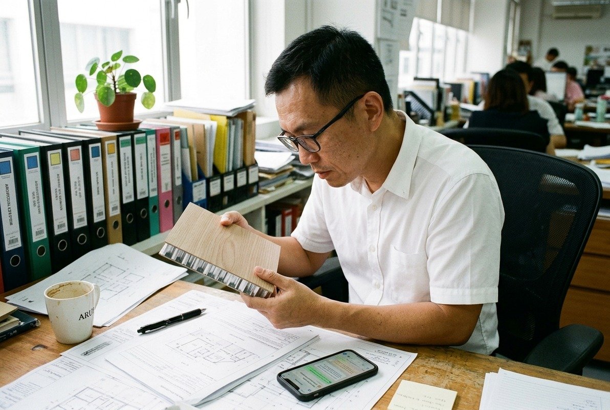 Choosing Honeycomb Panel Manufacturers Evaluating honeycomb panel manufacturers based on production capacity, testing reports, and project case studies (ID#2)