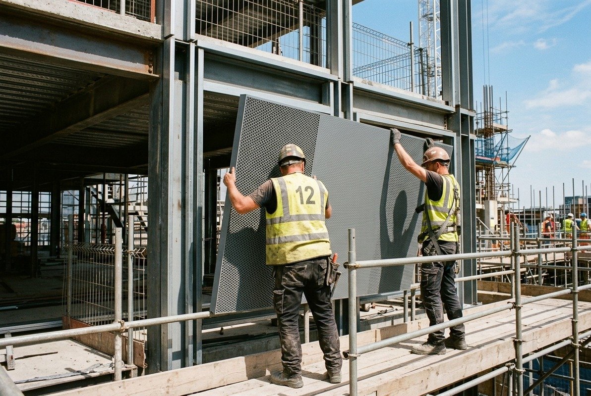 Honeycomb Panel Quality Certifications Essential quality certifications for honeycomb panels including ISO 9001 and fire resistance test reports (ID#3)