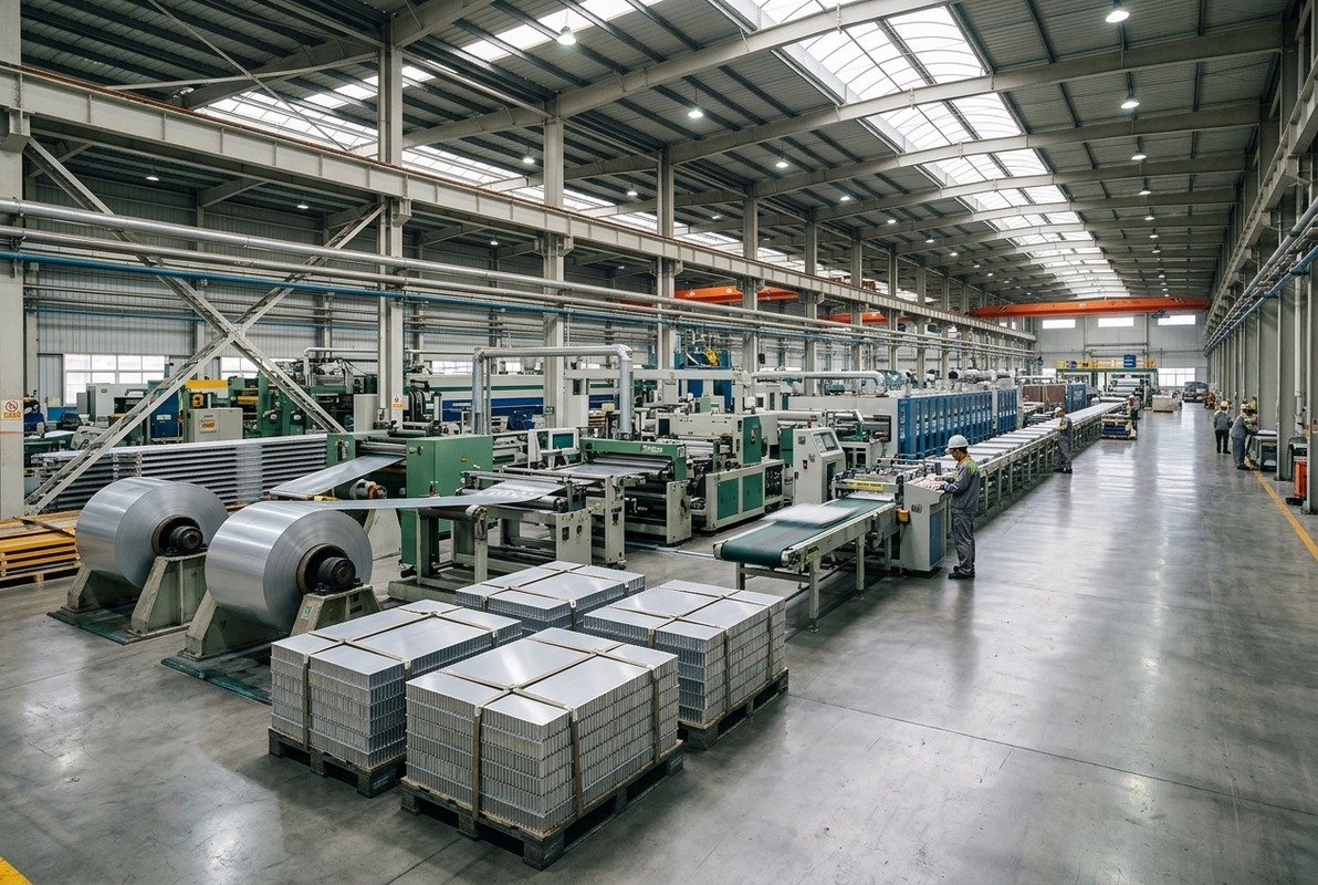 International Shipping and Logistics International shipping and export-grade packaging for honeycomb panels from leading global manufacturers (ID#5)