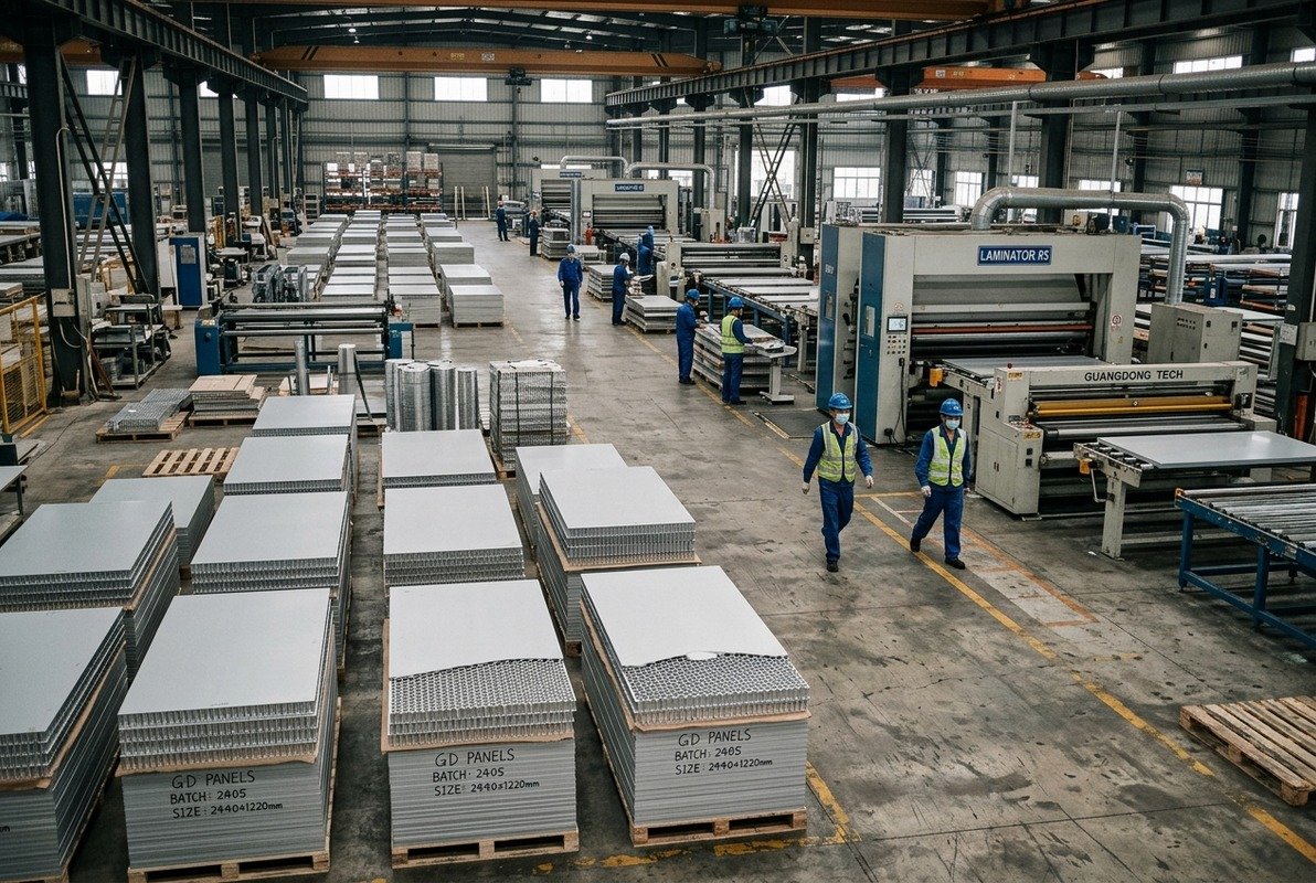 Top 10 Honeycomb Panel Manufacturers in China for 2026 — Who Leads the Market?