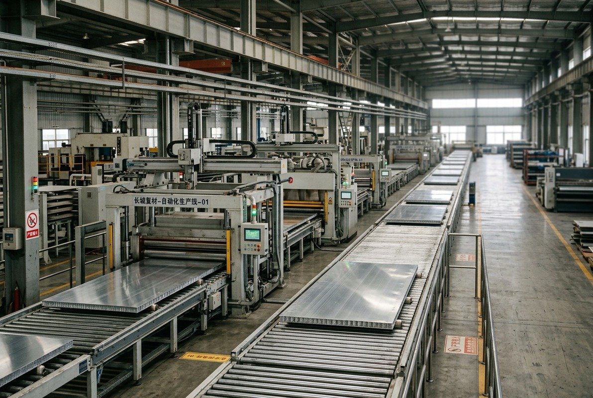 Essential quality certifications for honeycomb panel factories including ISO and CE (ID#4)