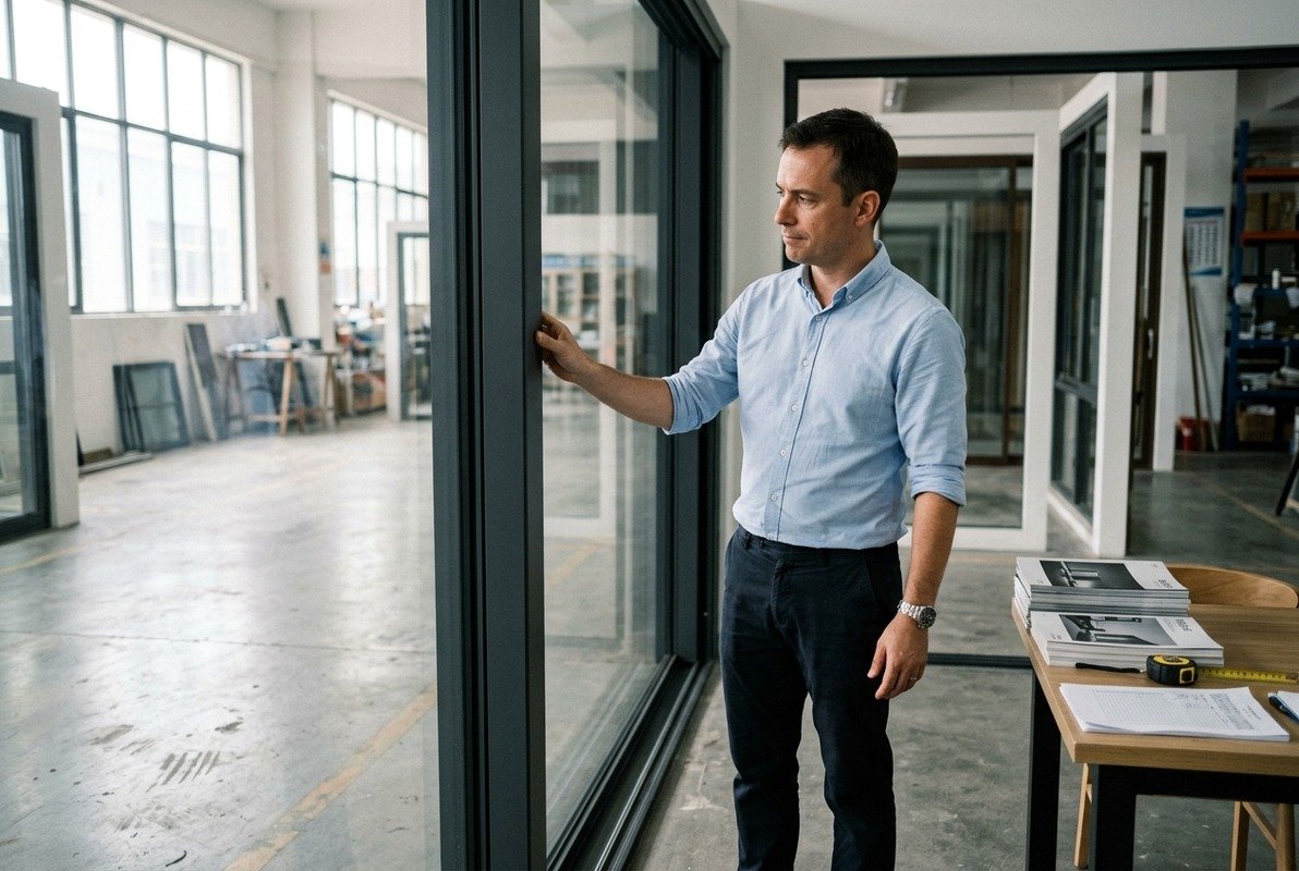 Top 10 Slim Frame Glass Door Aluminum Profile Companies in China (2026) — Which Should You Trust?