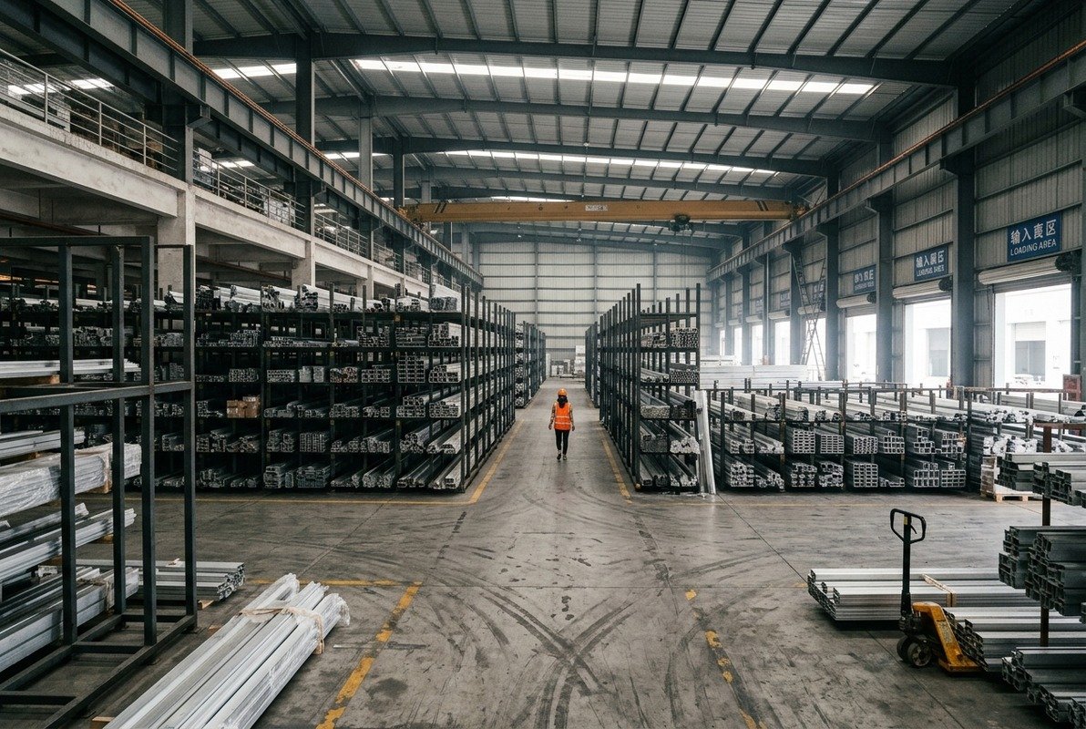 Verify Supplier Quality Standards Verifying quality control standards for Chinese aluminum profile suppliers and manufacturing processes (ID#4)