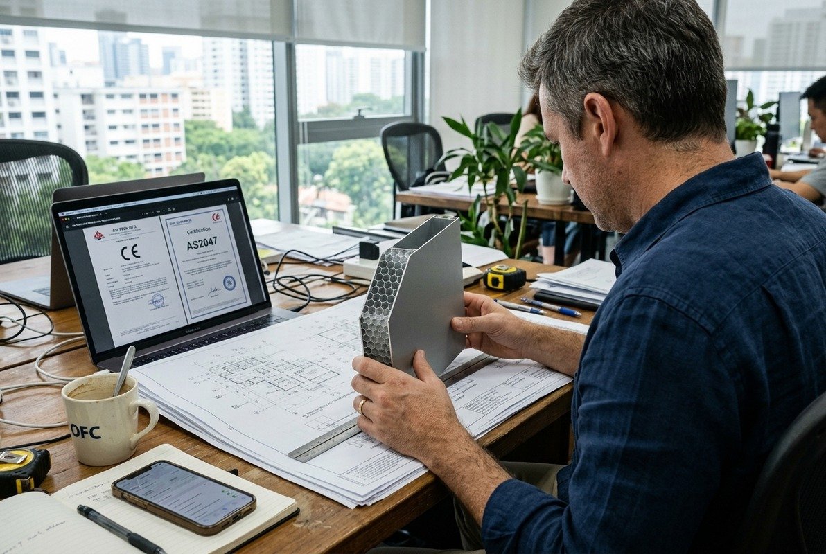 Selecting Aluminum Profile Factories Choosing a slim-frame aluminum profile factory based on certifications and project requirements (ID#2)