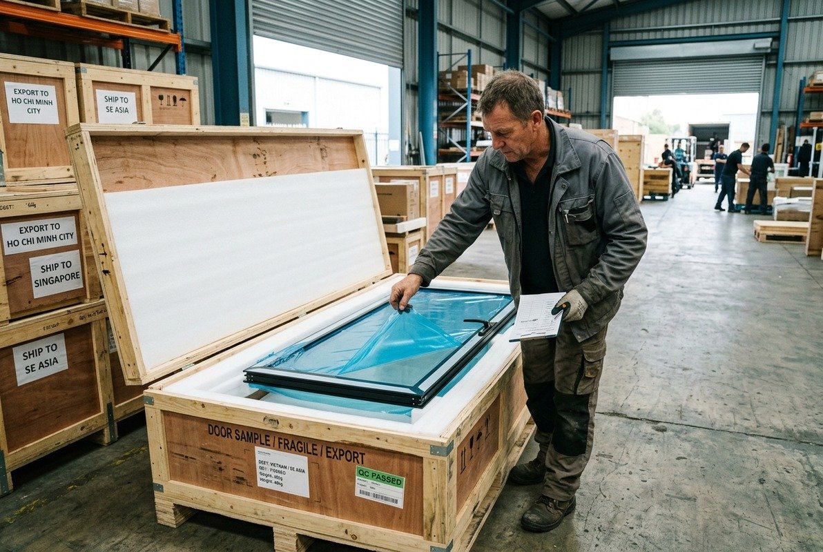 Aluminum Manufacturing Quality Control Quality control measures and ISO certifications for vetting Chinese aluminum profile manufacturers (ID#5)