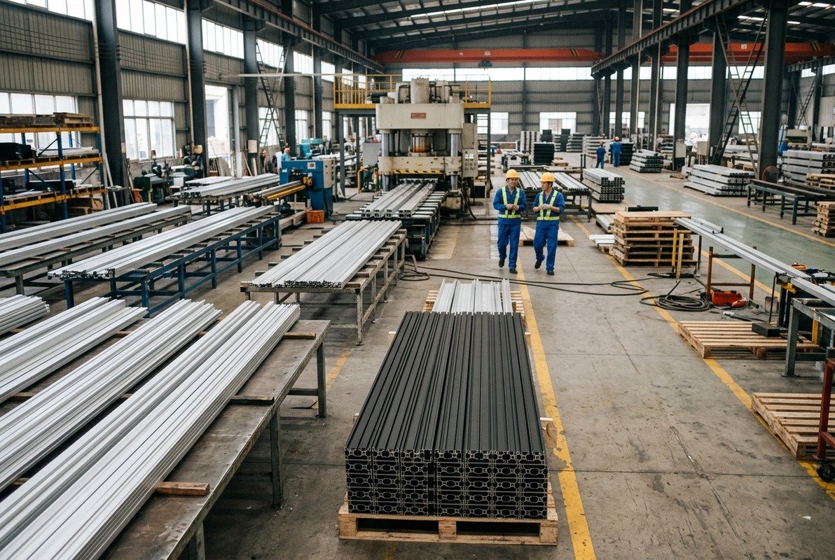 Top 10 Slim-Frame Glass Door Aluminum Profile Suppliers in China (2026)?