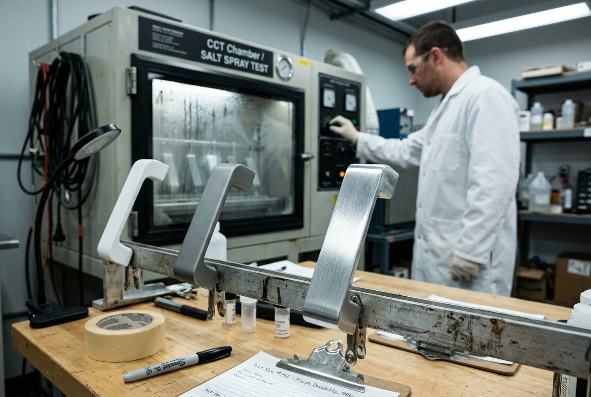 Verifying Supplier Delivery Verifying supplier production capacity and delivery timelines for high volume handle orders (ID#5)