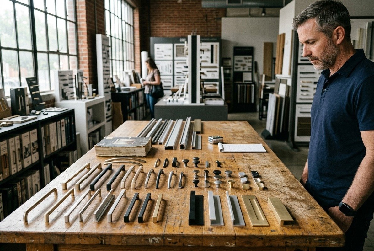 Top 10 Aluminum Furniture Handle Manufacturers in the World for 2026?