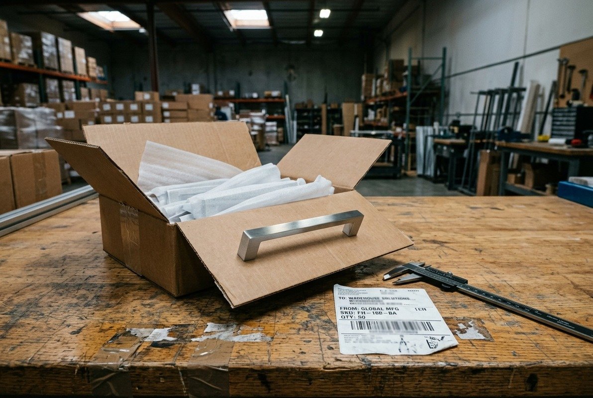 Verifying aluminum handle quality through material test reports and salt spray resistance testing (ID#4)