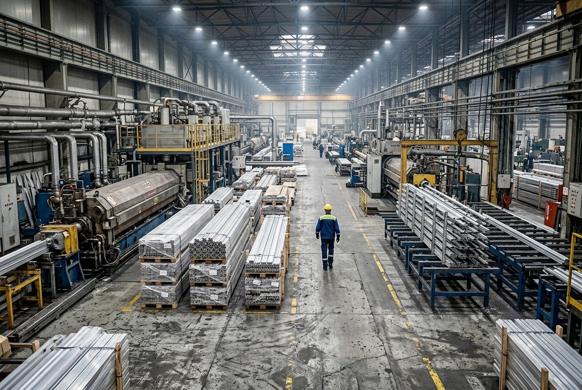 Strict quality control and inspection checkpoints for aluminum handle production to avoid delivery delays (ID#4)