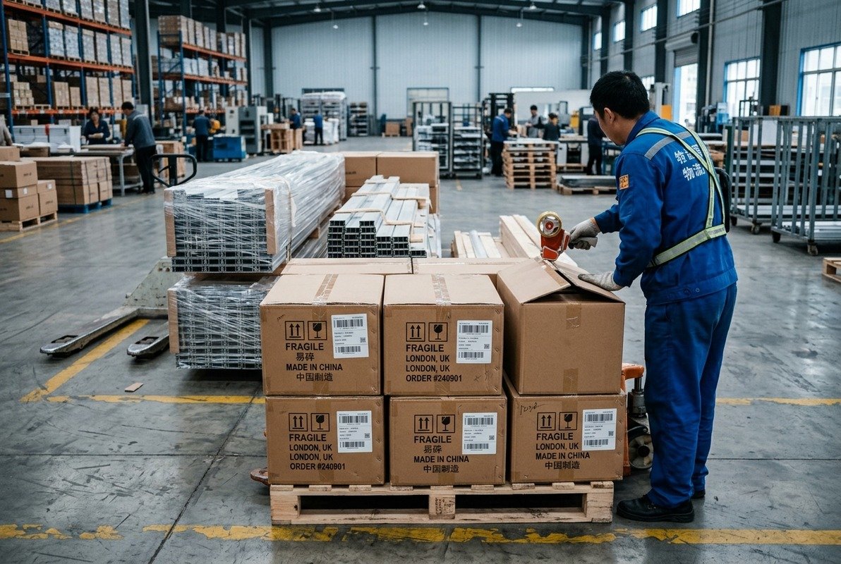 Logistics and Delivery Management Managing logistics and freight forwarders to prevent delays in bulk aluminum handle imports (ID#4)