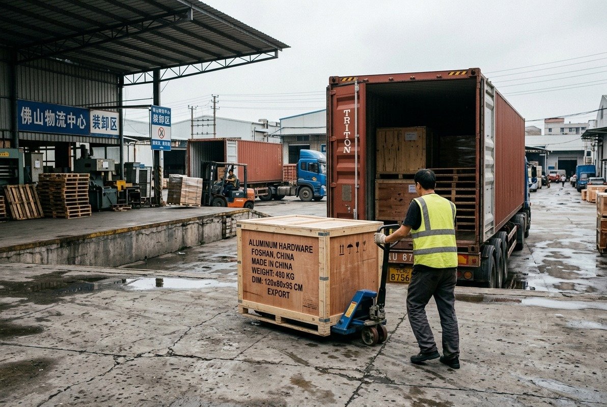 Guaranteeing On-Time Delivery Strategies for guaranteeing on-time delivery of furniture hardware orders from Chinese manufacturers (ID#5)