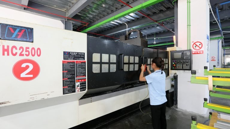 How does China sell hardware parts at a low cost?