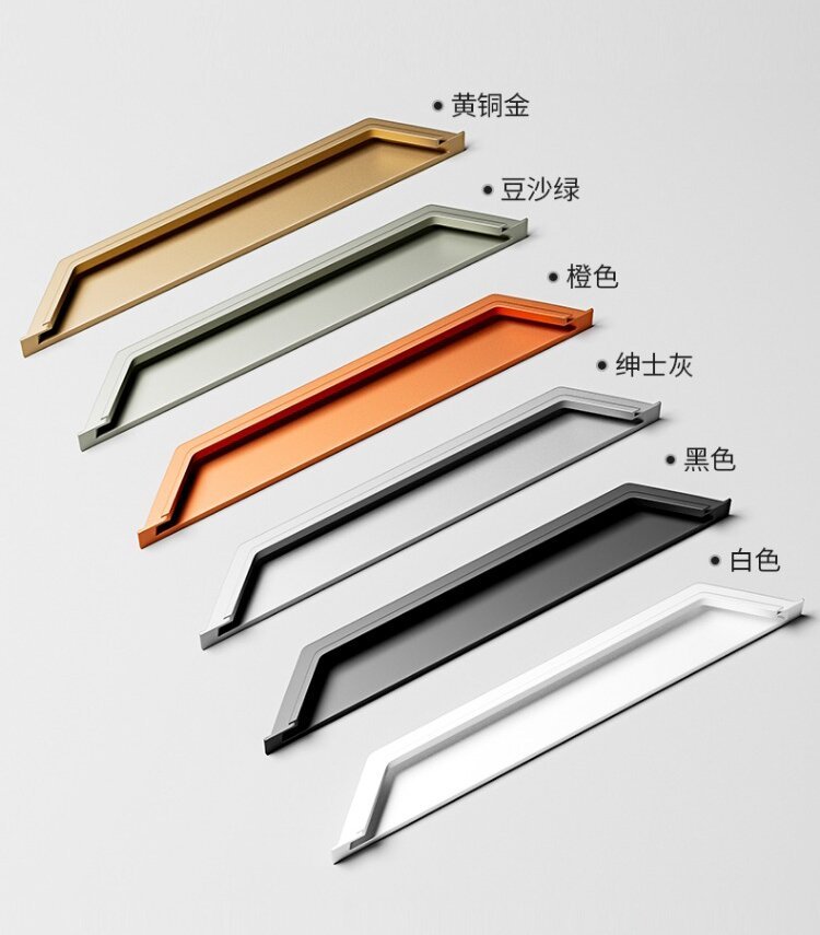 Color consistency testing of aluminum handles