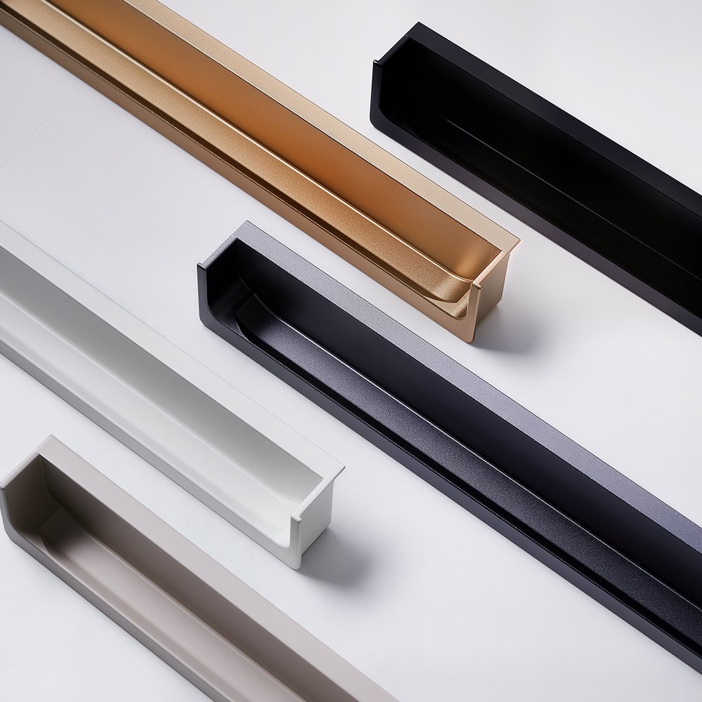 aluminium profile extrusion and finishing workflow diagram