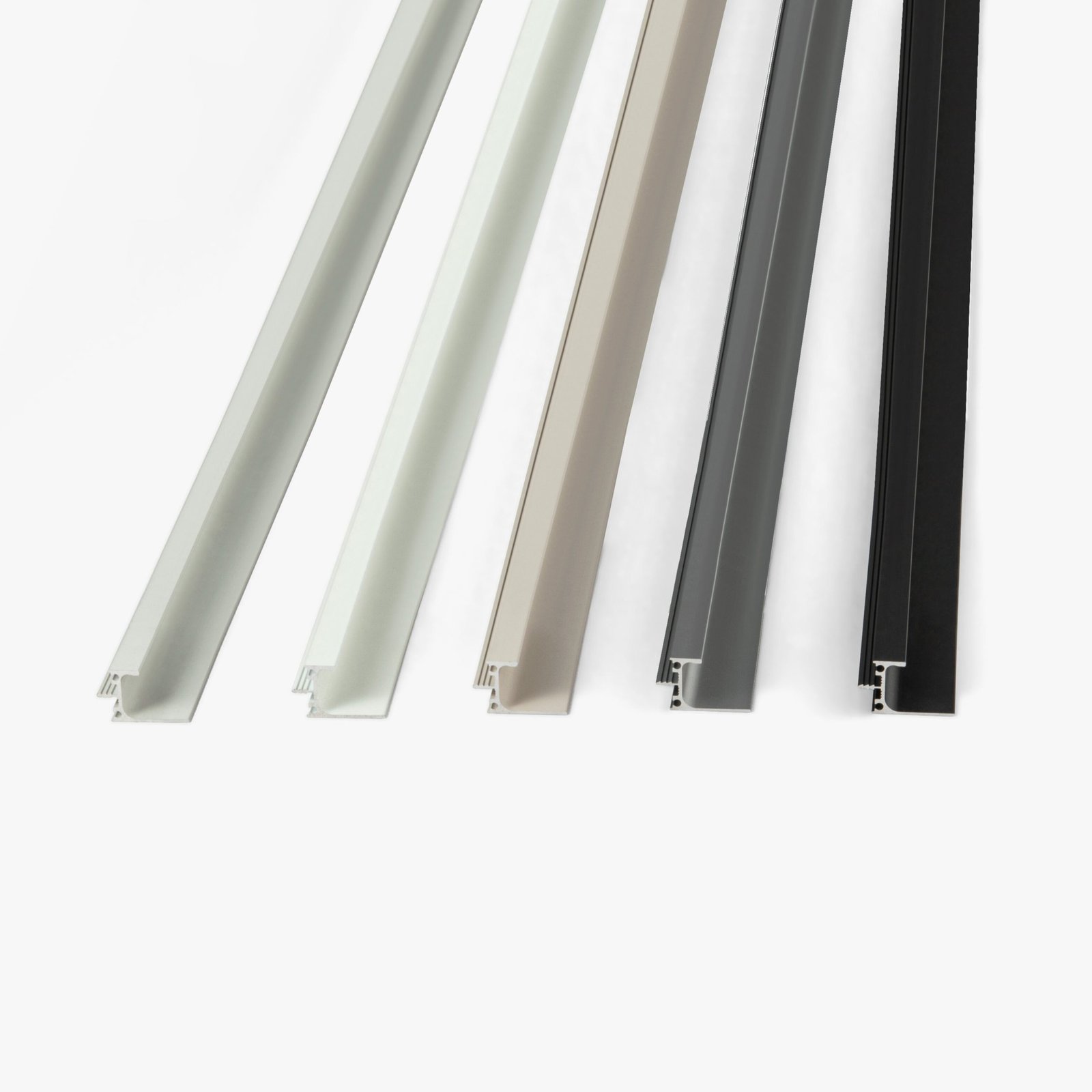 Production line of aluminum handle profiles