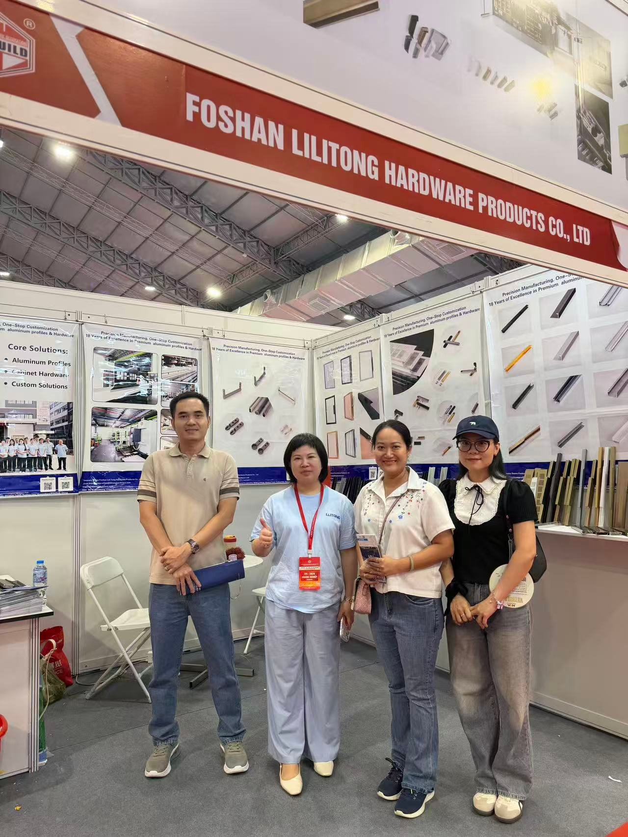 Quality control inspection process for furniture hardware manufacturing