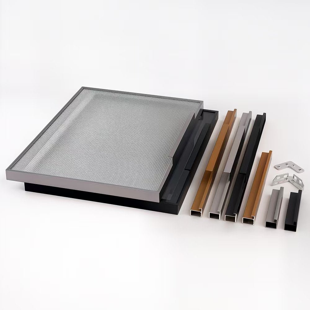 LiliTONG aluminum profiles for glass doors